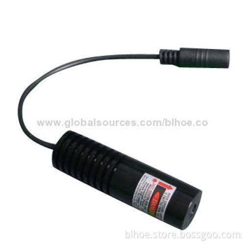 Line laser modules, 520/530nm wavelengths, 30mW output power